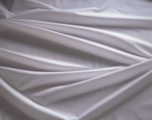 Bed Sheet UniVal Flat 66 X 104 Inch White Cotton 70% / Polyester 30% Reusable 16337100 DZ/12