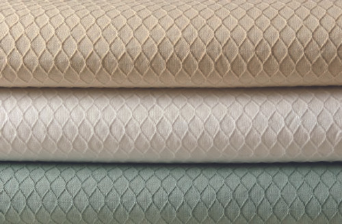 Bedspread Gemstone 75 W X 110 L Inch Cotton 50% / Polyester 50% Raspberry 32090186 DZ/12