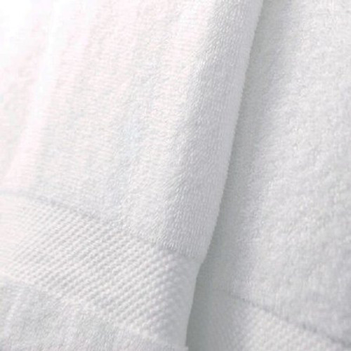 Hand Towel EuroClassique Centium Core Technology 16 X 30 Inch Cotton 90% / Polyester 10% White Reusable 46824400 DZ/12