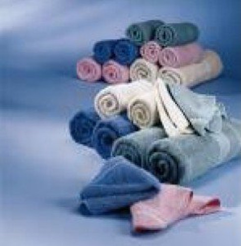 Bath Towel 25 W X 50 L Inch Cotton 100% Sage Green Reusable 47974-8SG DZ/12