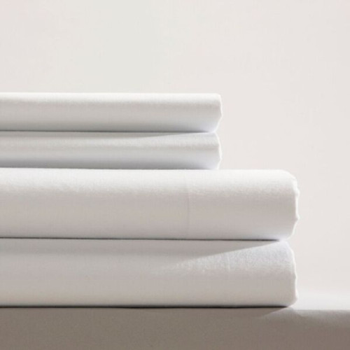 Pillowcase Savannah Stripe Standard White Reusable 16716900 DZ/12