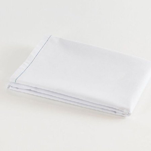 Bed Sheet Draw 54 X 80 Inch Cotton 55% / Polyester 45% Reusable 03936101 DZ/12