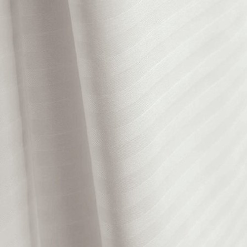Bed Sheet ComforTwill Fitted 60 X 80 X 11 Inch Bone Cotton 70% / Polyester 30% Reusable 01460149 DZ/12