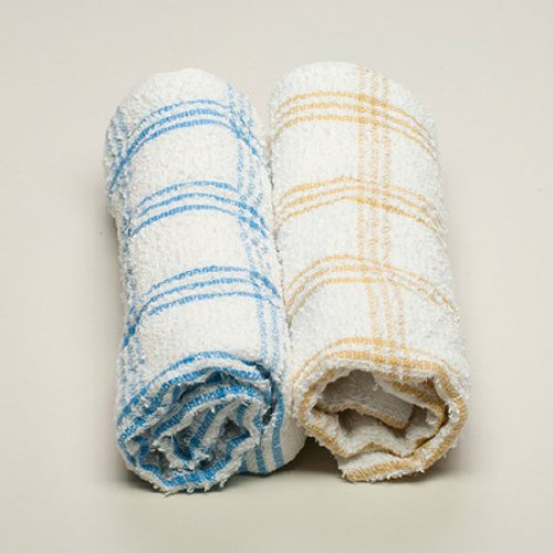 Kitchen Towel 15 W X 24 L Inch Cotton 100% White Reusable 97014162 DZ/12