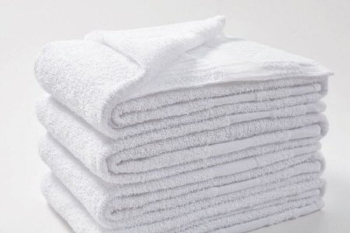 Bath Towel PerVal 21 W X 42 L Inch Cotton 90% / Polyester 10% White Reusable 40515301 DZ/12