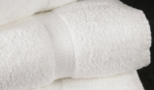 Bath Towel 20 W X 40 L Inch Striped Reusable 47974-475 DZ/12