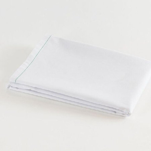 Bed Sheet Draw 54 X 72 Inch Cotton 55% / Polyester 45% Reusable 03941100 DZ/12