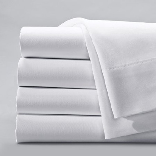 Bed Sheet Fitted Cotton 55% / Polyester 45% Reusable 03631120 DZ/12