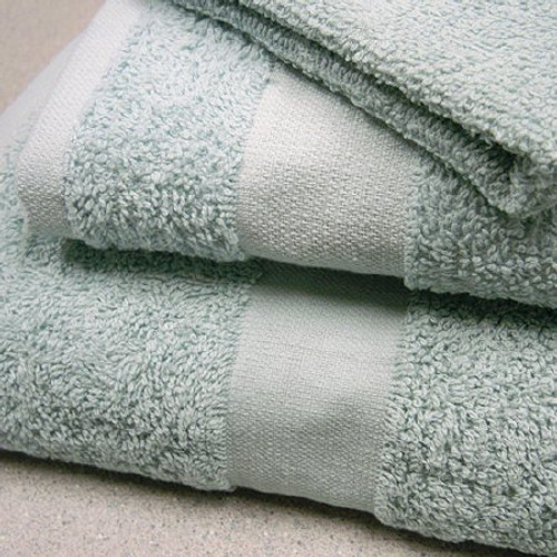 Bath Towel 24 W X 50 L Inch Seafoam 47102156 DZ/12