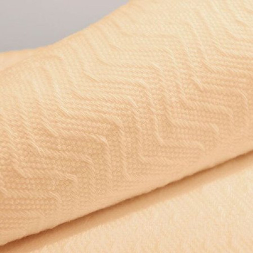 Blanket Herringbone Performance 80 W X 90 L Inch Cotton 50% / Polyester 50% 78990545 DZ/12
