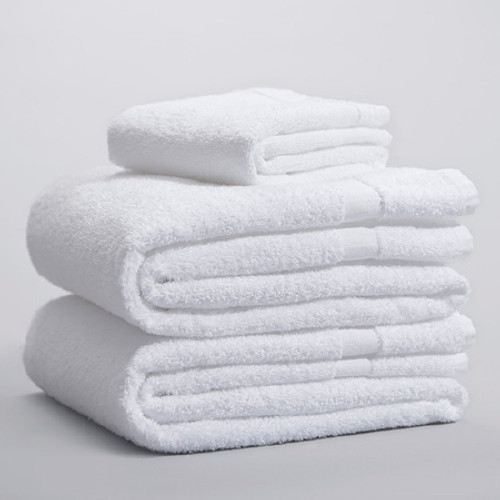 Kitchen Towel 15 W X 24 L Inch White / Blue Mist 97014134 Case/144