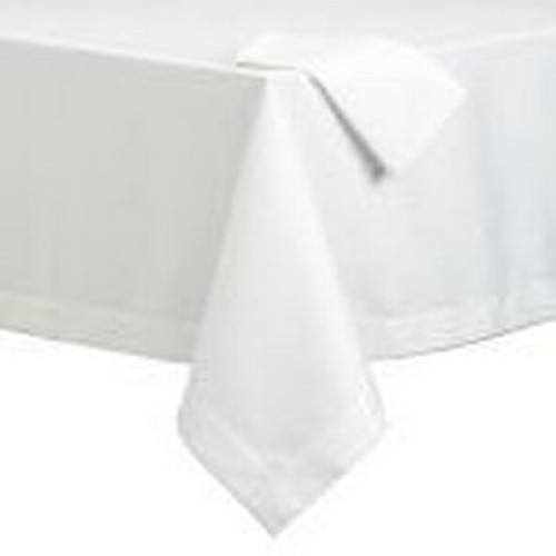 Tablecloth Avila White 52 X 120 Inch 53P97400 DZ/12