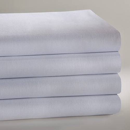 Bed Sheet Flat 66 X 104 Inch Cotton 70% / Polyester 30% 16337500 DZ/12