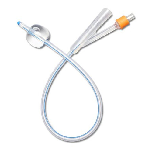 Foley Catheter Medline 2-Way Firm Tip 10 cc Balloon 18 Fr. Silicone DYND11503 Case/10