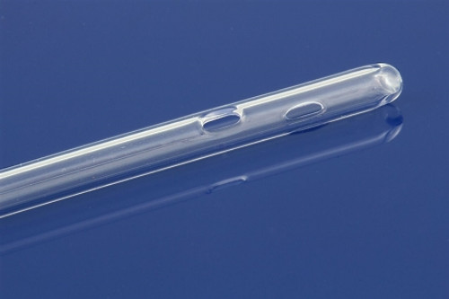 Urethral Catheter R sch Tiemann Tip Silicone Coated PVC 24 Fr. 16 Inch 221800240 Box/50