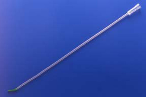 Urethral Catheter R sch Tiemann Tip Silicone Coated PVC 22 Fr. 16 Inch 221800220 Box/50