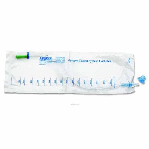 Urethral Catheter Peco Hydrophilic Straight Tip Hydrophilic Coated 16 Fr. 7.5 Inch PH116F Box/30