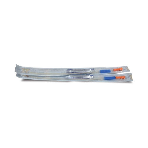 Foley Catheter PECO 2-Way Standard Tip 30 cc Balloon 28 Fr. Silicone-Elastomer Coated Latex PF6628 Box/10