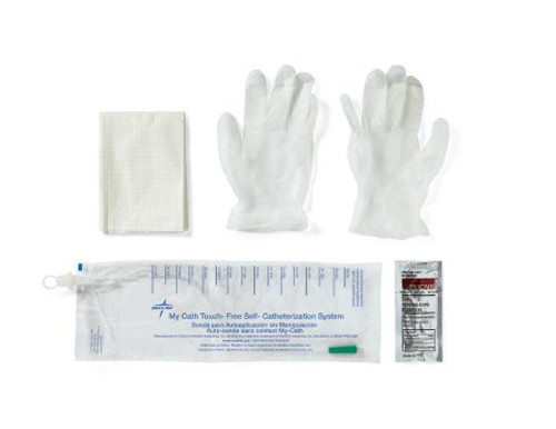 Intermittent Catheter Kit My-Cath Touch-Free Closed System / Self Catheter 14 Fr. Without Balloon Vinyl DYND10440 Case/60