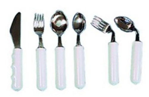 Teaspoon Weighted Silver / White 61-0037L Each/1