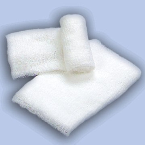 Fluff Bandage Roll Fluftex Gauze 6-Ply 2-1/4 Inch X 3 Yard Roll Sterile 11-009 Case/96
