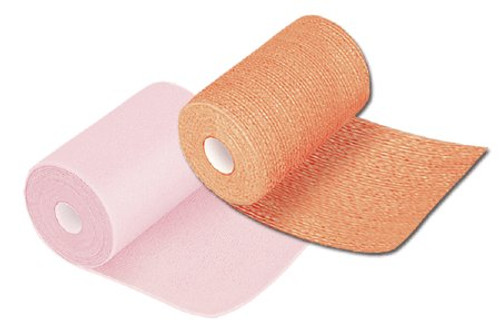 2 Layer Compression Bandage System CoFlex TLC Calamine 4 Inch X 6 Yard / 4 Inch X 7 Yard 25-30 mmHg Self-adherent / Pull On Closure Tan NonSterile 8840UBC-TN Case/16