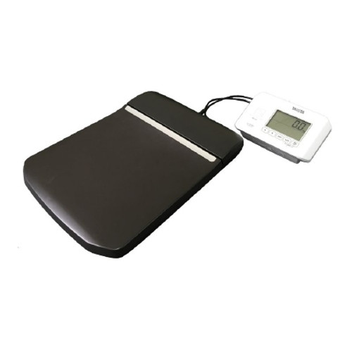 Bariatric Scale ProMed Digital LCD 800 X 0.2 lbs. Black Mat 6 C-Cell Alkaline Battery or AC Adapter 6857DHR Each/1