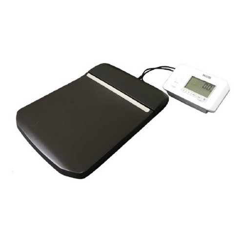 Physician Scale Digital 660 lbs. / 300 kg White / Black 4 AA Batteries AC Adapter WB-800SPLUS Each/1