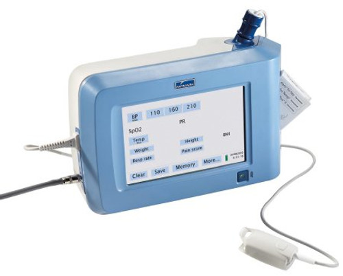 PC Based Monitor IQvitals Blood Pressure Alaris Turbo Temp Thermometer SpO2 Battery 4-000-0510 Each/1