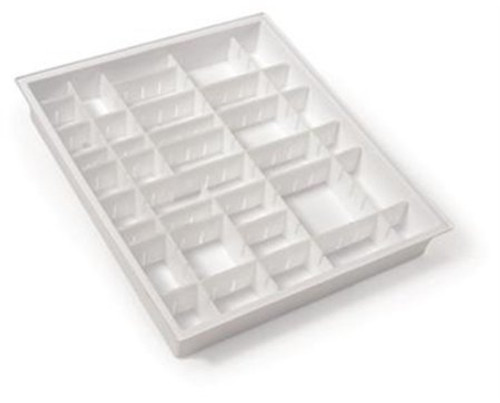 Drawer Divider Tray Pack 1 Medical Cart Tray 68630-P1 Each/1