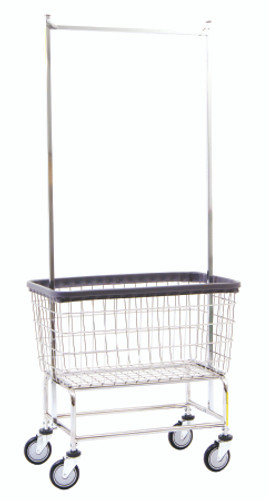 Single Hamper with Bag Standard 4 Casters 39 gal. VL LH1 FP MESH BLUE Each/1 Single Hamper with Bag Standard 4 Casters 39 gal. VL LH1 FP MESH BLUE Each/1