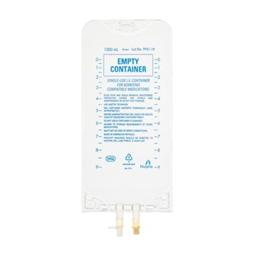 Medication Delivery Bag empty LifeCare 795119 Case/48 Medication Delivery Bag empty LifeCare 795119 Case/48