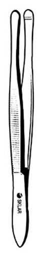 Endocervical Biopsy Curette Sklar Solid Rectangular Handle 1 Inch Sharp Fenestrated Rectangular Tip w/Basket 90-6612 Each/1