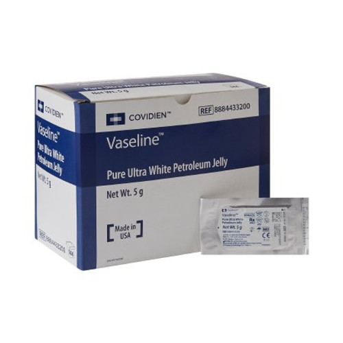 Personal Lubricant Vaseline 5 Gram Individual Packet Sterile 8884433200 Each/1