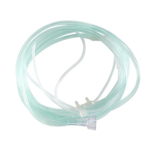 ETCO2 Nasal Sampling Cannula with O2 ETCO2 Sampling / Simultaneous O2 McKesson Brand Adult Curved Prong / NonFlared Tip 16-0503 Case/25