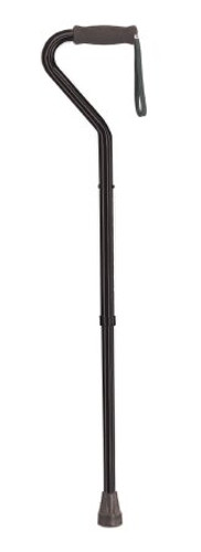 Adjustable Cane Steel 37 to 46 Inch Black 10318-6 Each/1