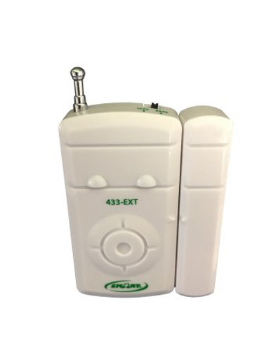 Door Alarm System Economy Green / White 433-EXT Each/1