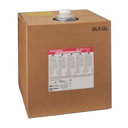 Reagent Cell-Dyn Diluent Sheath For Cell-Dyn Ruby / Sapphire / 4000 Analyzers 20 Liter 01H7301 Each/1