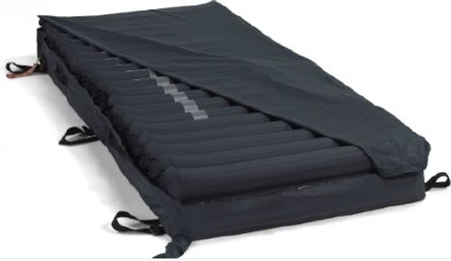 Bed Mattress Gravity 7 with Raised Side Rails Pressure Redistribution 36 X 84 X 6 Inch 15785 Each/1