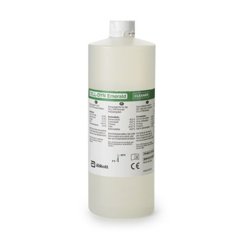 Reagent Cell-Dyn Cleaner For Cell-Dyn Emerald Analyzer 960 mL 09H4602 Each/1