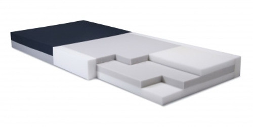 Mattress Comfort 300 Series Pressure Reduction and Redistribution 6 X 42 X 80 Inch C300RB-4280 Each/1