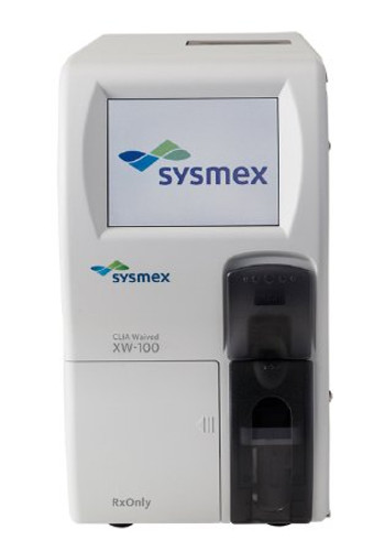 Automated Hematology Analyzer XW-100 CLIA Waived CT129514 Each/1