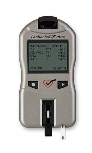 Handheld Point-of-Care Hematology Analyzer CardioChek Plus CLIA Waived 2700 Each/1 Handheld Point-of-Care Hematology Analyzer CardioChek Plus CLIA Waived 2700 Each/1