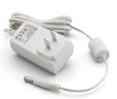 AC Adapter Welch Allyn Home White For use with the Welch Allyn Home Blood Pressure Monitor H-BP100SBP RPM-BPACC-04 Each/1
