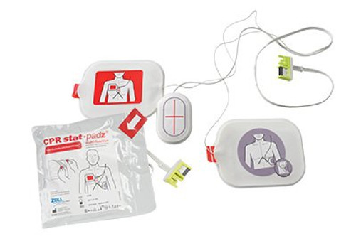 CPR Electrode Stat-pads Adult 8900-0402 Each/1