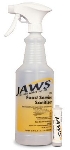 JAWS Surface Cleaner / Sanitizer Liquid Concentrate 0.2 oz. Cartridge JAWS-3803-46 Each/1