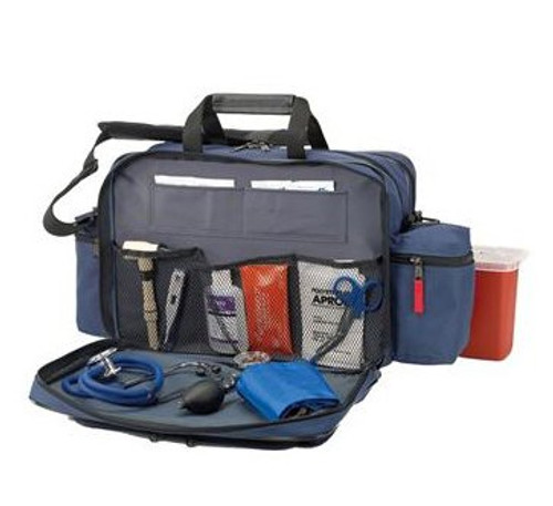 Mark V Series Shoulder Bag Navy 600D Waterproof Polyester 7.5 X 11.75 X 16 Inch 530670-NV Each/1