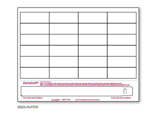 Band and Form DuraSoft Laser Print Label / Wrist Band 9503-11-PDR Case/1000