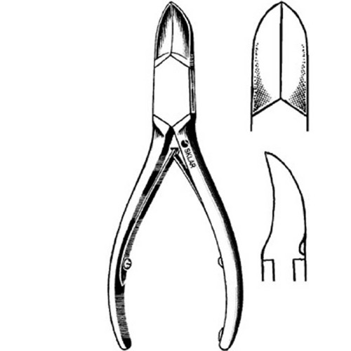 Nail Nipper Sklar 97-1318 Each/1