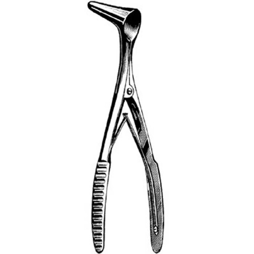 Sklar Cilia Forceps Bergh 3-1/2 Inch Premium OR Grade Stainless Steel NonSterile NonLocking Thumb Handle Straight Horizontally Serrated Tips 66-1635 Each/1